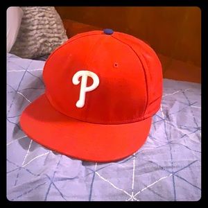 Phillies Flat Brim Hat